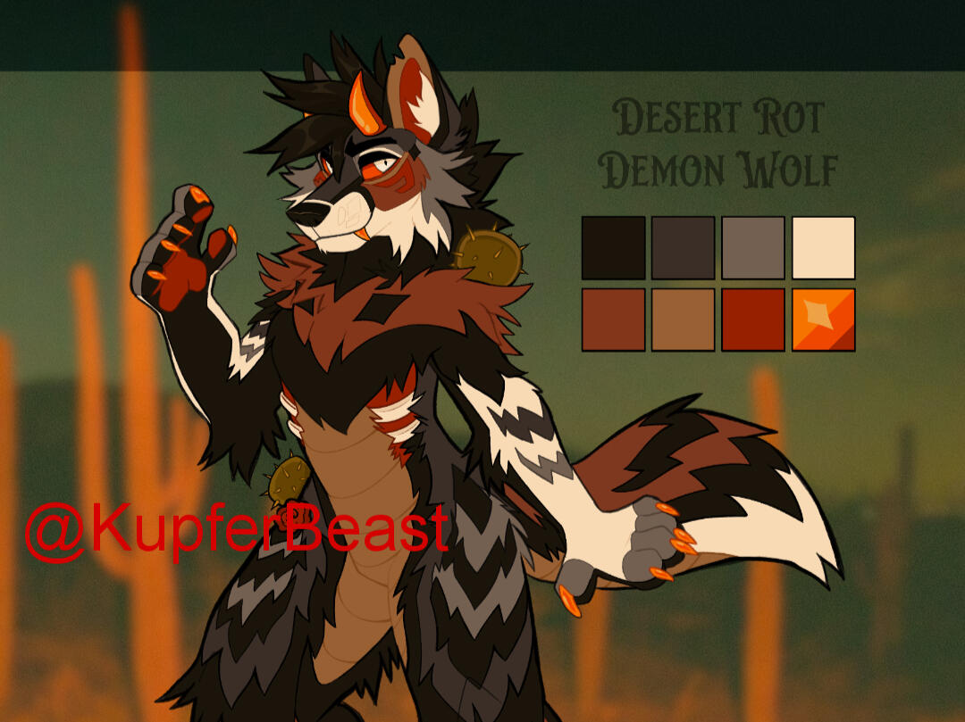 Desert Wolf